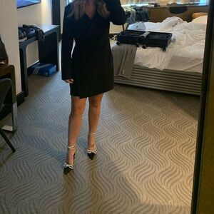 Abercrombie blazer dress